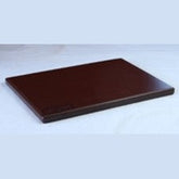 CUTTING BOARD COLOR BROWN 50x32.5x2 cm
